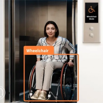 Computer-Vision-Rollstuhl-Erkennung