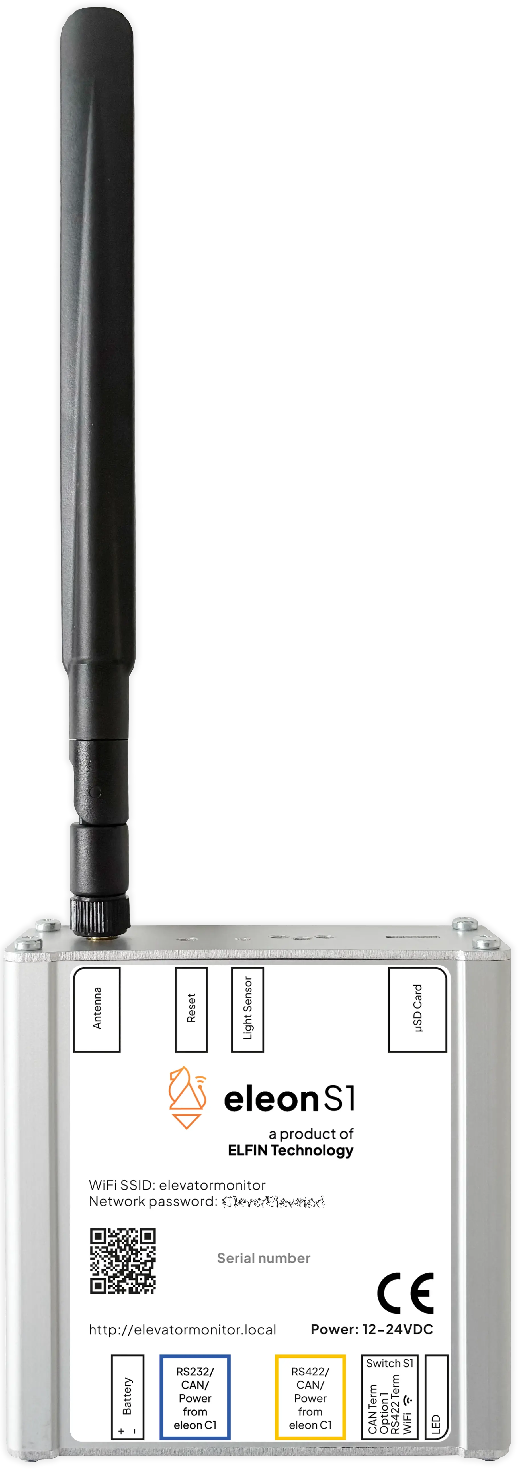 eleon S1 Monitoring Gateway - Fernwartung Aufzug