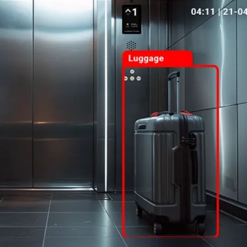 Showcase Flughafen Gepäckerkennung mit ELFIMVISION