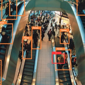 Showcase öffentlicher Raum Fahrtreppe