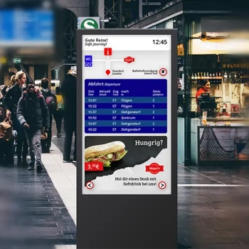 Showcase public transport Showcase public transport