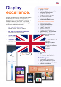 flexyPage product brochure