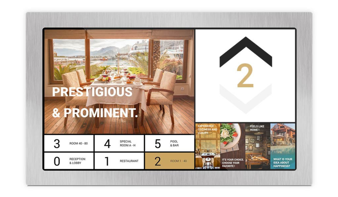 Kabinendisplay Hotel