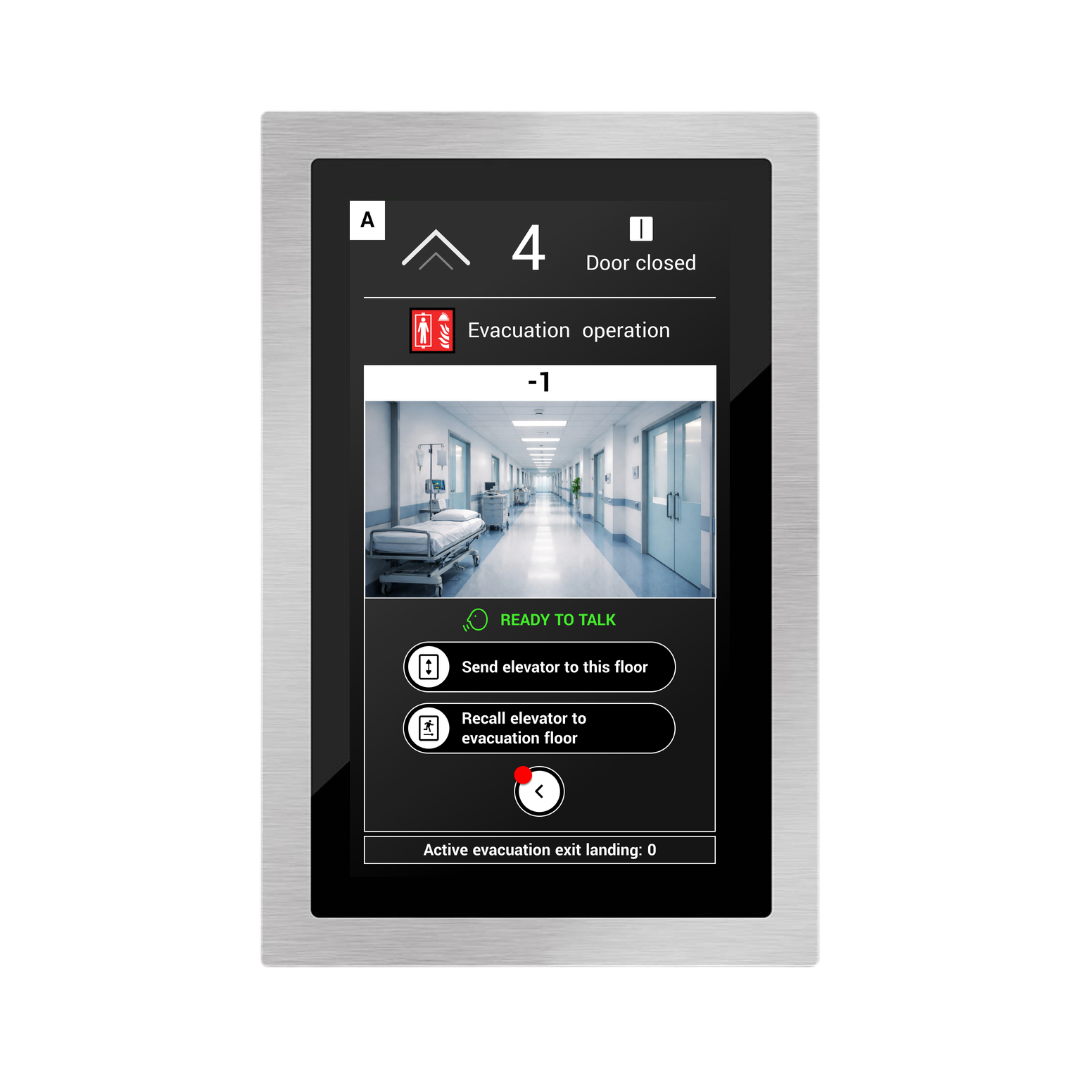 VideoEvac-Evakuoerungsdisplay-Videoansicht