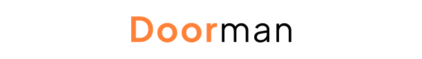 Door Man Logo