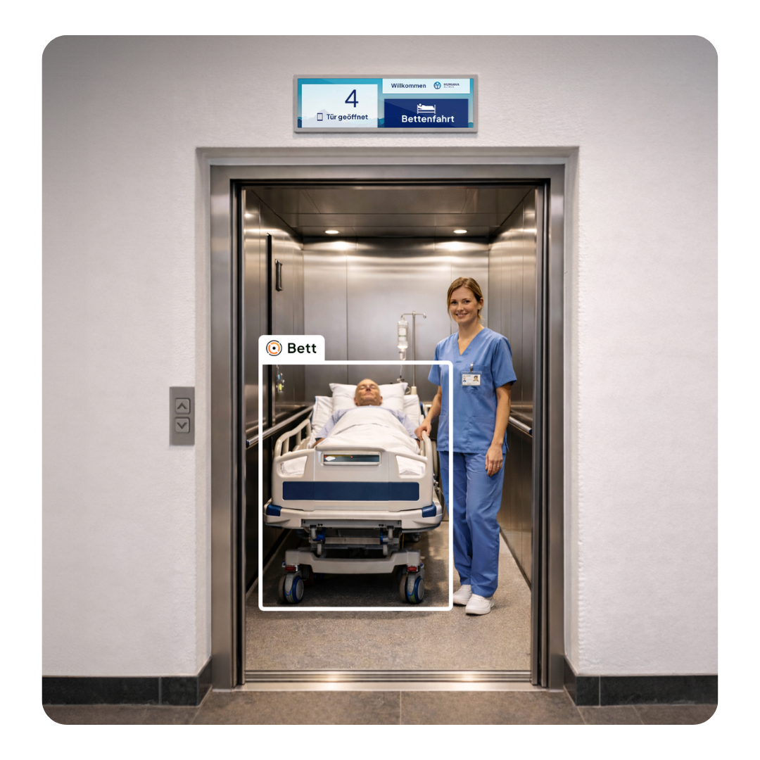 ELFINVISION-Bed Detector