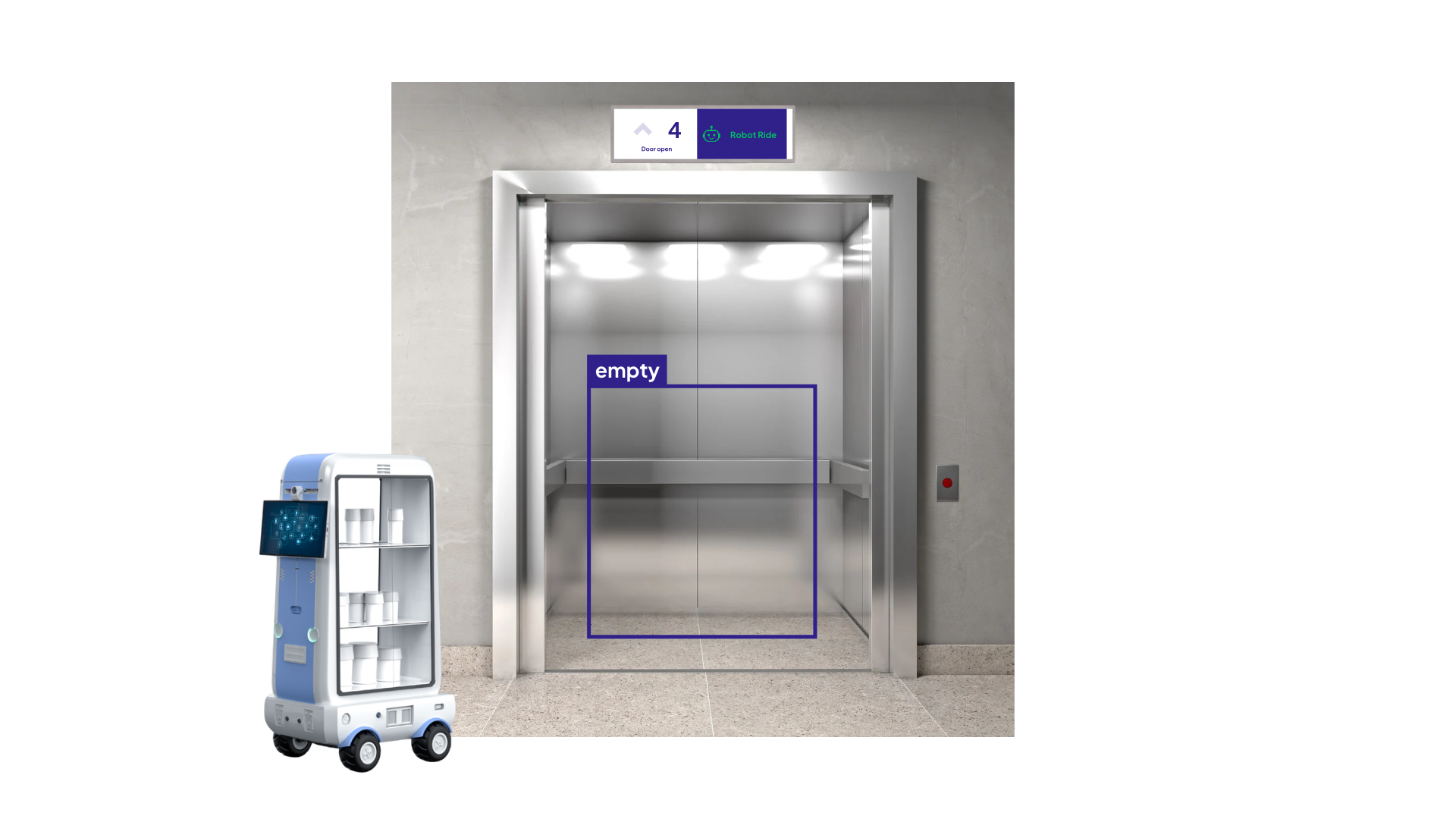 Robot-Elevator-AI